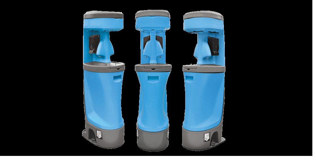 Standalone hand-washing stations